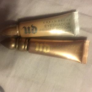 Urban decay eyeshadow primers eden and sin